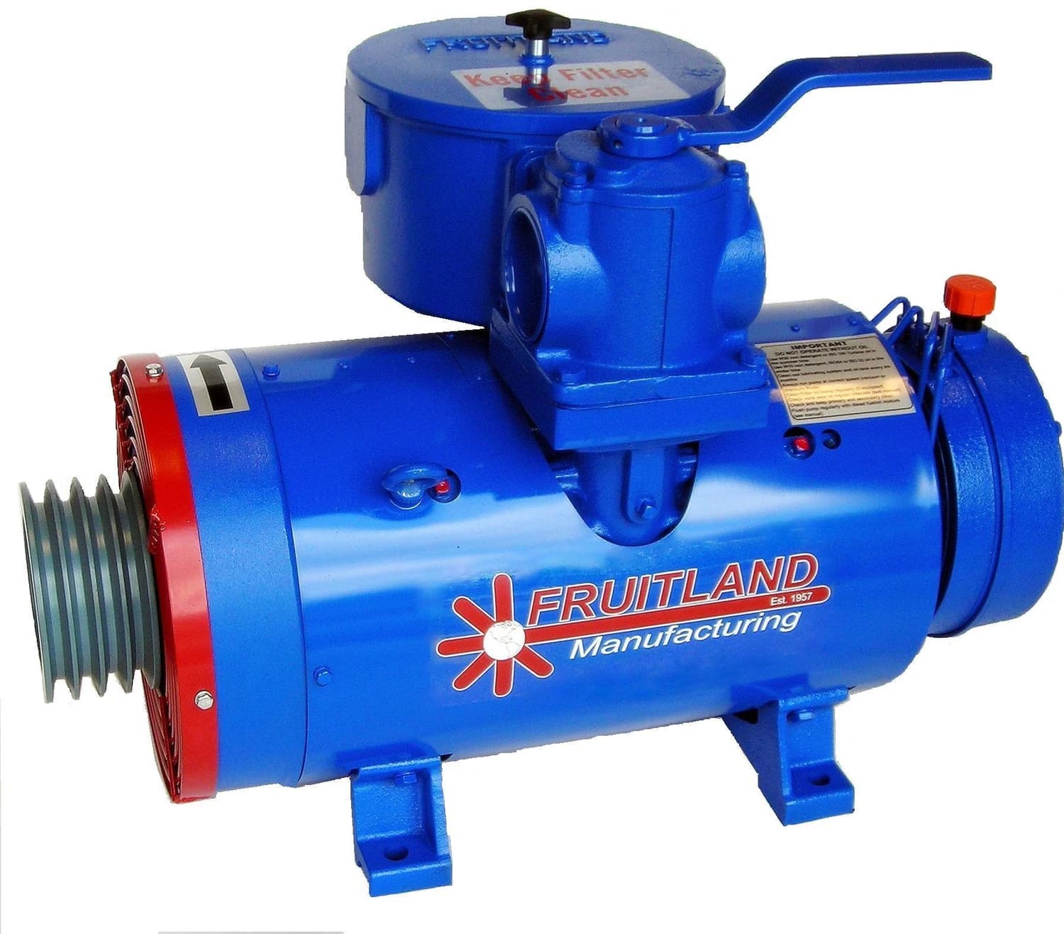 Fruitland RCF rotary vane vacuum pump